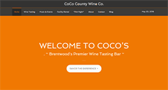 Desktop Screenshot of cocowineco.com